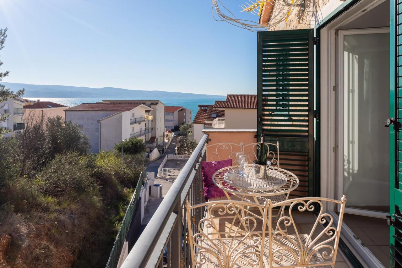 Villa Borzic Omis Exterior photo