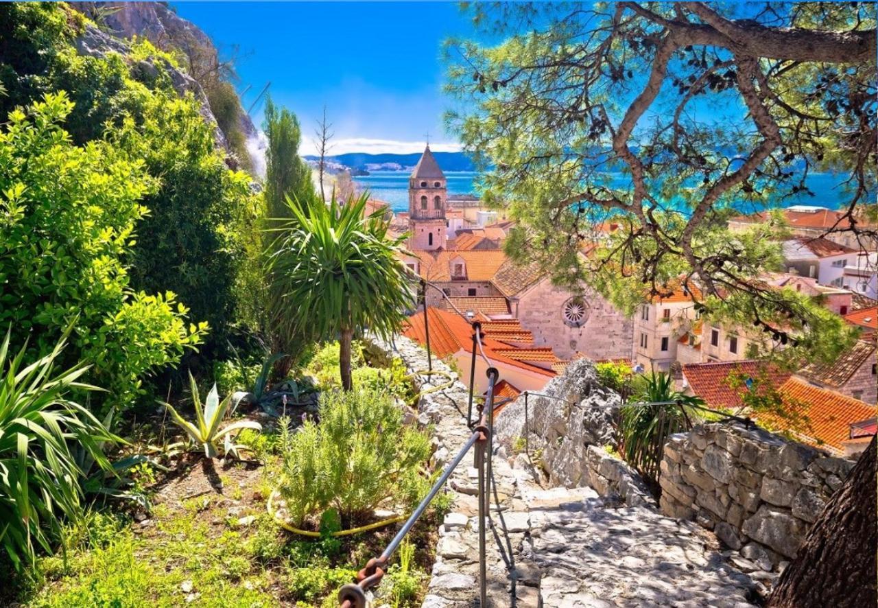 Villa Borzic Omis Exterior photo
